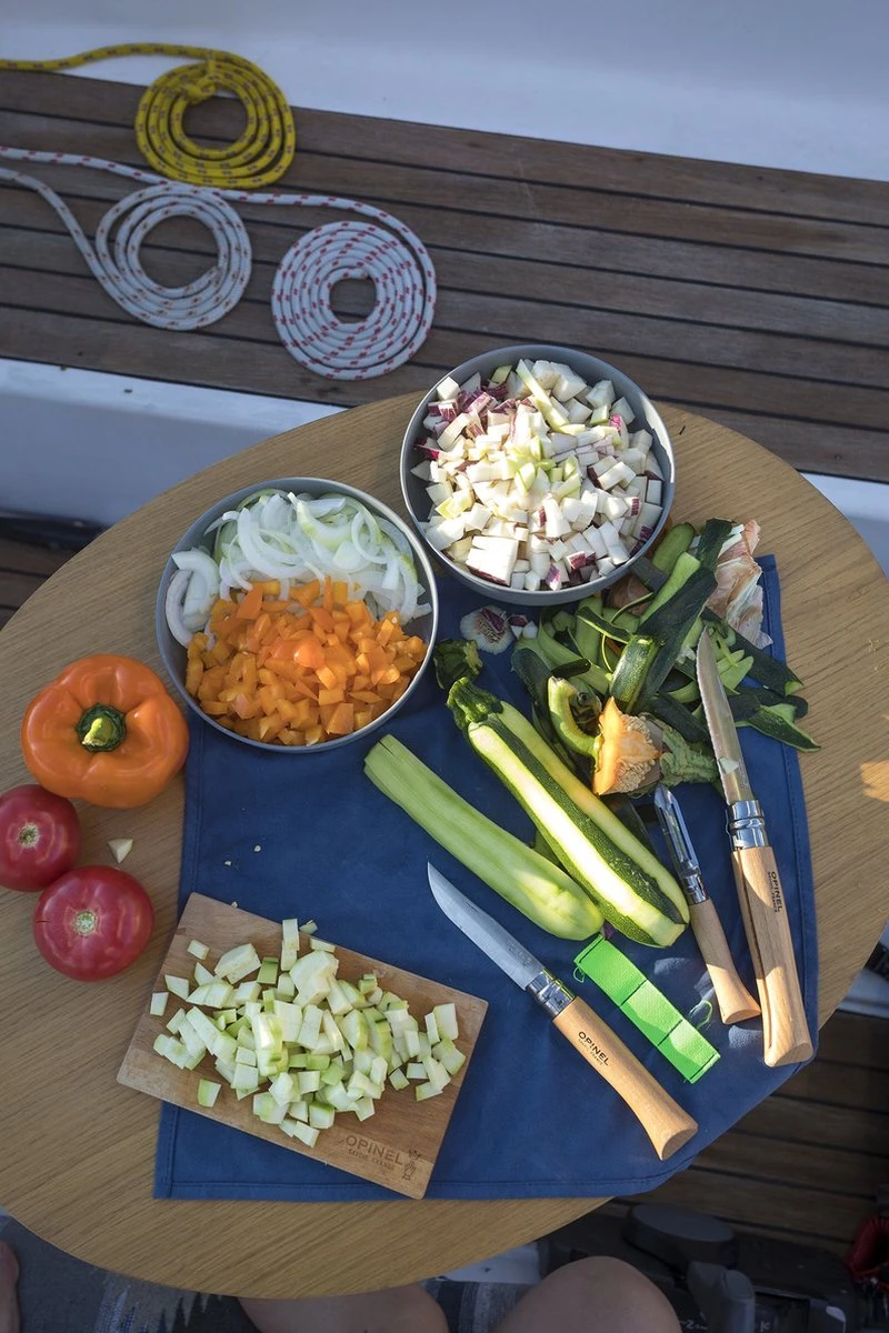 Opinel Nomad Outdoor Cooking Set - 5-delig - Incl Reis-hoes 14 Opinel Nomad Outdoor Cooking Set - 5-delig - Incl Reis-hoes - Afbeelding 12