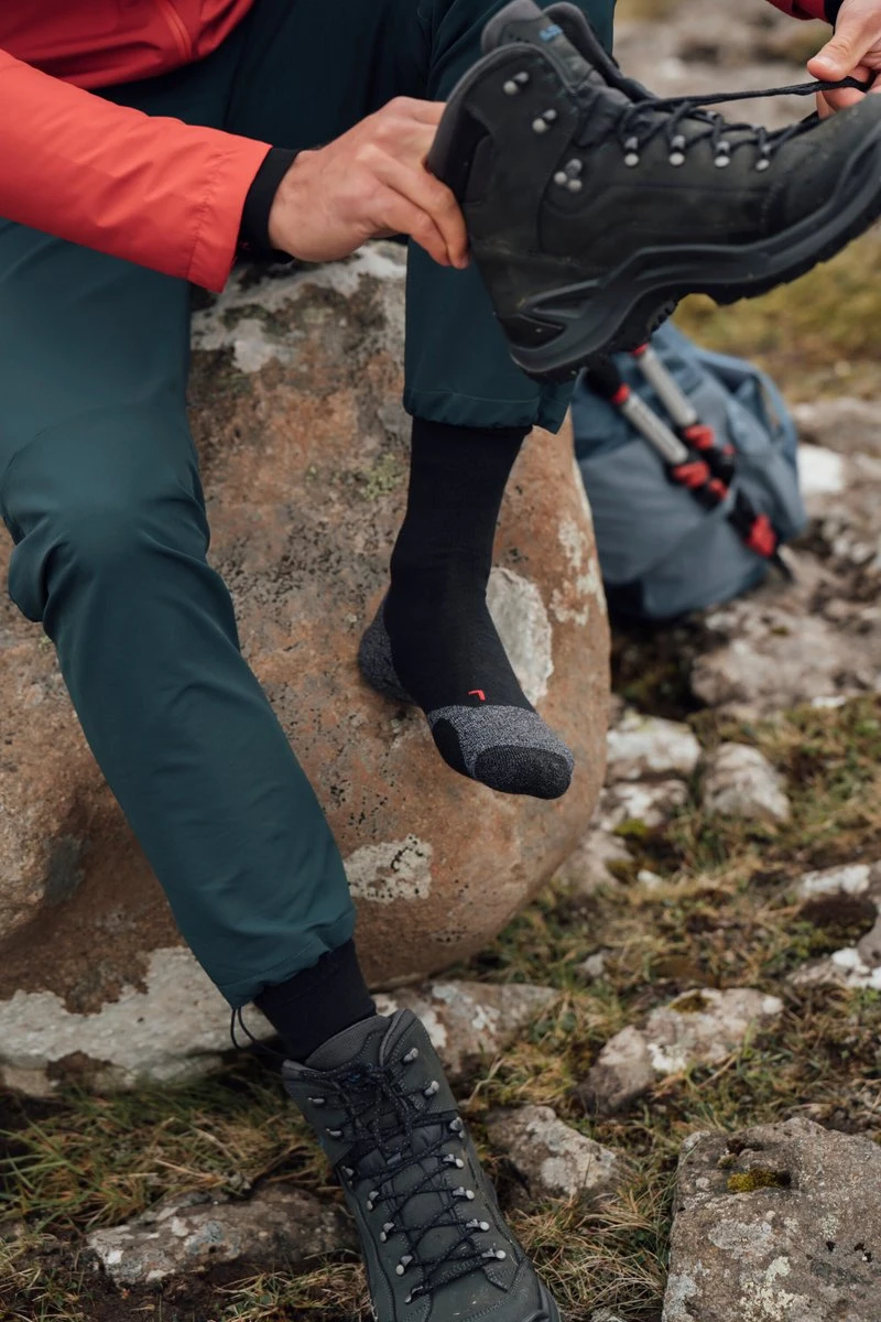 FALKE TK2 Explore Wandelen Anti Blaren, Anti Zweet Merino Wol Heren Sportsokken Blauw - Maat 44-45 7 FALKE TK2 Explore Wandelen Anti Blaren, Anti Zweet Merino Wol Heren Sportsokken Blauw - Maat 44-45 - Afbeelding 5