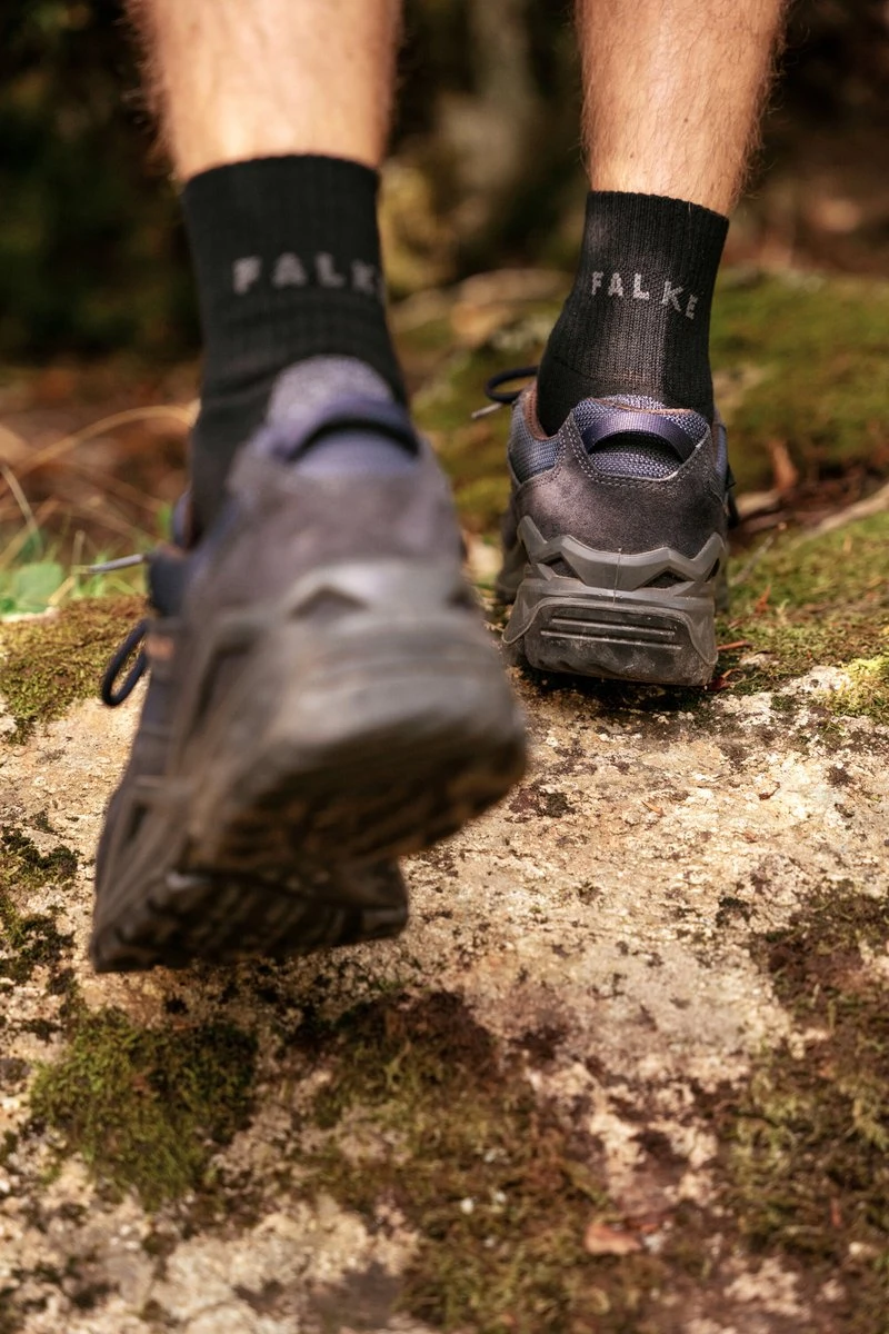 FALKE TK2 Explore Cool Short Wandelen Anti Blaren Functioneel Garen Heren Sportsokken Grijs - Maat 42-43 6 FALKE TK2 Explore Cool Short Wandelen Anti Blaren Functioneel Garen Heren Sportsokken Grijs - Maat 42-43 - Afbeelding 4