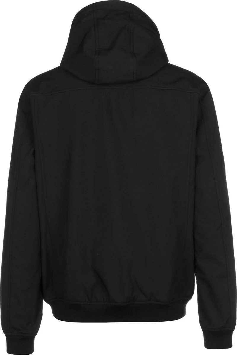 Lyle & Scott - Heren Outdoorjas Softshell Jacket - Zwart - Maat L 5 Lyle & Scott - Heren Outdoorjas Softshell Jacket - Zwart - Maat L - Afbeelding 3