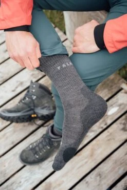 FALKE TK2 Explore Wool Wandelen Anti Blaren, Anti Zweet Merino Wol Heren Sportsokken Grijs - Maat 42-43 25 FALKE TK2 Explore Wool Wandelen Anti Blaren, Anti Zweet Merino Wol Heren Sportsokken Grijs - Maat 42-43 -Falke Shop 800x1200 78