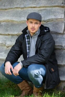 MGO Leisure Wear Bradford Wax Parka Outdoorjas Heren - Maat L -Falke Shop 800x1200 9