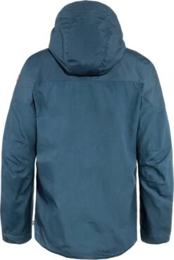 Fjallraven Skogsö Jacket Heren Outdoorjas - Indigo Blue - Maat M 10 Fjallraven Skogsö Jacket Heren Outdoorjas - Indigo Blue - Maat M -Falke Shop 802x1200 5