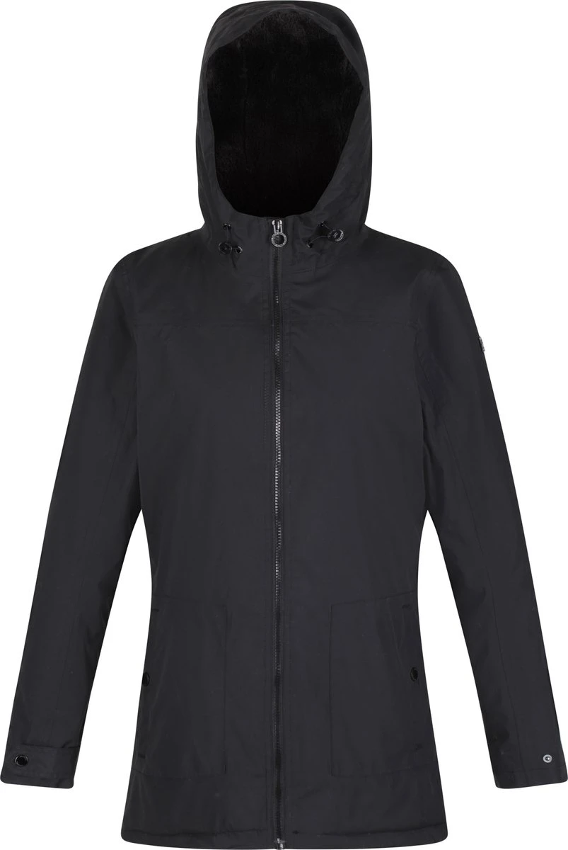 Regatta Bergonia Ii Outdoorjack Dames Zwart Maat M 6 Regatta Bergonia Ii Outdoorjack Dames Zwart Maat M - Afbeelding 4