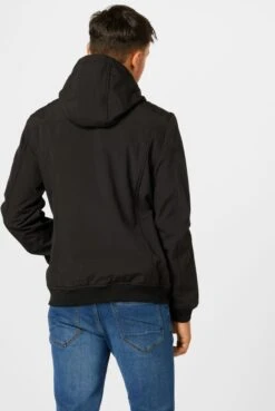 Lyle & Scott - Heren Outdoorjas Softshell Jacket - Zwart - Maat L 39 Lyle & Scott - Heren Outdoorjas Softshell Jacket - Zwart - Maat L -Falke Shop 804x1200