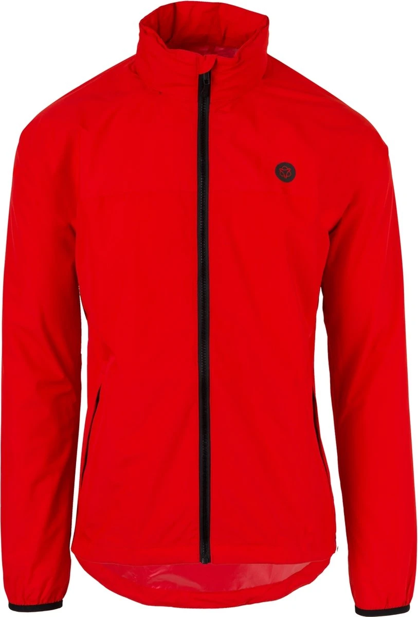 AGU GO Regenjas Essential Unisex - Rood - XXL - Dames & Heren - Waterdicht & Ademend 3 AGU GO Regenjas Essential Unisex - Rood - XXL - Dames & Heren - Waterdicht & Ademend