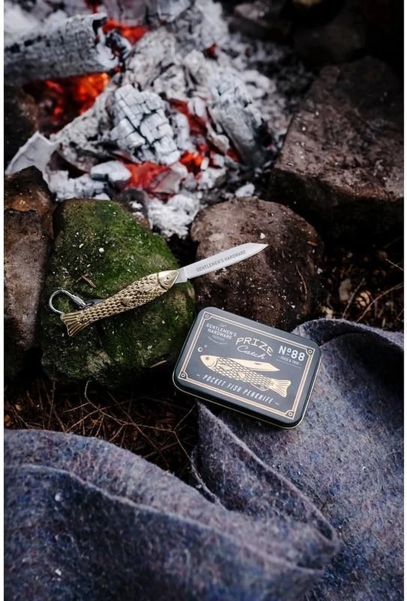 Mes Voor Vissers - Gentlemens Hardware 6 Mes Voor Vissers - Gentlemens Hardware - Afbeelding 4