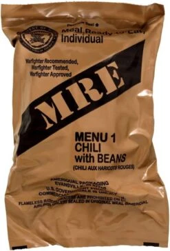 US Army MRE Rantsoenen - THT 2018