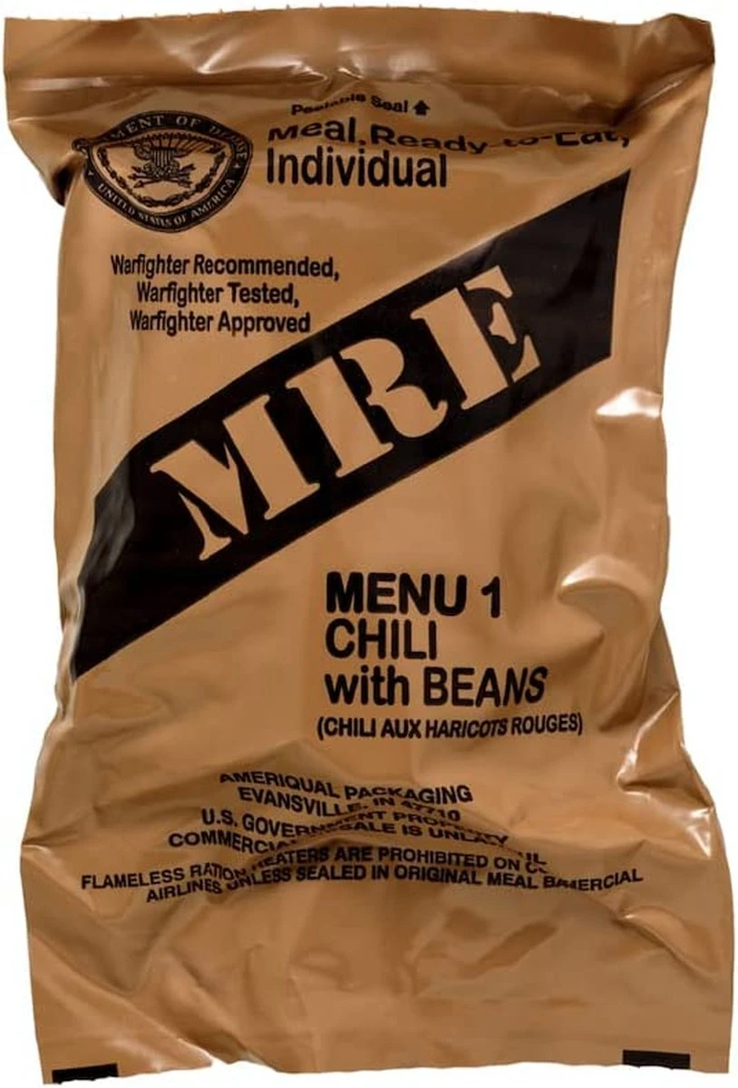 US Army MRE Rantsoenen - THT 2018 3 US Army MRE Rantsoenen - THT 2018