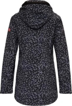 Nordberg Run Leopard Softshell Outdoorjas - Dames - Antraciet - Maat XL 5 Nordberg Run Leopard Softshell Outdoorjas - Dames - Antraciet - Maat XL -Falke Shop 819x1200 2