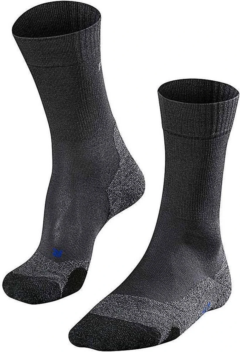 FALKE TK2 Explore Cool Wandelen Anti Blaren, Anti Zweet Functioneel Garen Dames Sportsokken Grijs - Maat 39-40 22 FALKE TK2 Explore Cool Wandelen Anti Blaren, Anti Zweet Functioneel Garen Dames Sportsokken Grijs - Maat 39-40 - Afbeelding 20