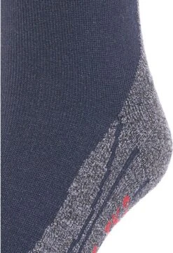 FALKE TK2 Explore Wandelen Anti Blaren, Anti Zweet Merino Wol Heren Sportsokken Blauw - Maat 42-43 -Falke Shop 820x1200 2