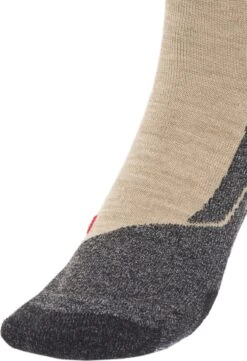 FALKE TK2 Explore Wandelen Anti Blaren, Anti Zweet Merino Wol Dames Sportsokken Beige - Maat 39-40 41 FALKE TK2 Explore Wandelen Anti Blaren, Anti Zweet Merino Wol Dames Sportsokken Beige - Maat 39-40 -Falke Shop 822x1200 2