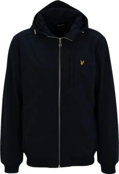 Lyle & Scott - Heren Outdoorjas Softshell Jacket - Blauw - Maat L -Falke Shop 823x1200 4