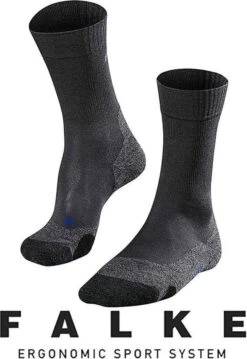 FALKE TK2 Explore Cool Wandelen Anti Blaren, Anti Zweet Functioneel Garen Heren Sportsokken Grijs - Maat 42-43 38 FALKE TK2 Explore Cool Wandelen Anti Blaren, Anti Zweet Functioneel Garen Heren Sportsokken Grijs - Maat 42-43 -Falke Shop 825x1200 2