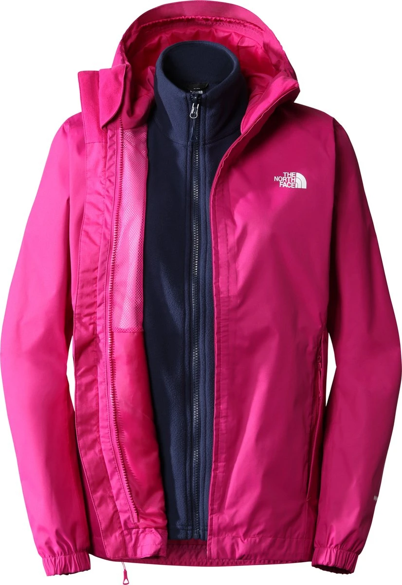 The North Face Resolve Dames Outdoorjas - Maat M 3 The North Face Resolve Dames Outdoorjas - Maat M