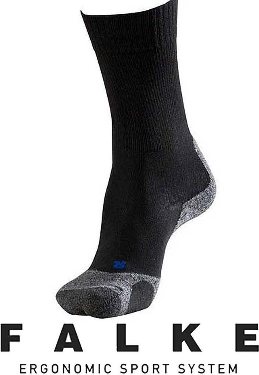 FALKE TK2 Explore Cool Wandelen Anti Blaren, Anti Zweet Functioneel Garen Heren Sportsokken Zwart - Maat 44-45 19 FALKE TK2 Explore Cool Wandelen Anti Blaren, Anti Zweet Functioneel Garen Heren Sportsokken Zwart - Maat 44-45 - Afbeelding 17