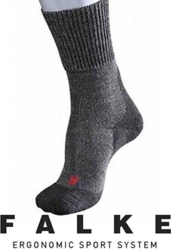 FALKE TK1 Adventure Wandelen Anti Blaren, Anti Zweet Merino Wol Dames Sportsokken Grijs - Maat 39-40 39 FALKE TK1 Adventure Wandelen Anti Blaren, Anti Zweet Merino Wol Dames Sportsokken Grijs - Maat 39-40 -Falke Shop 828x1200