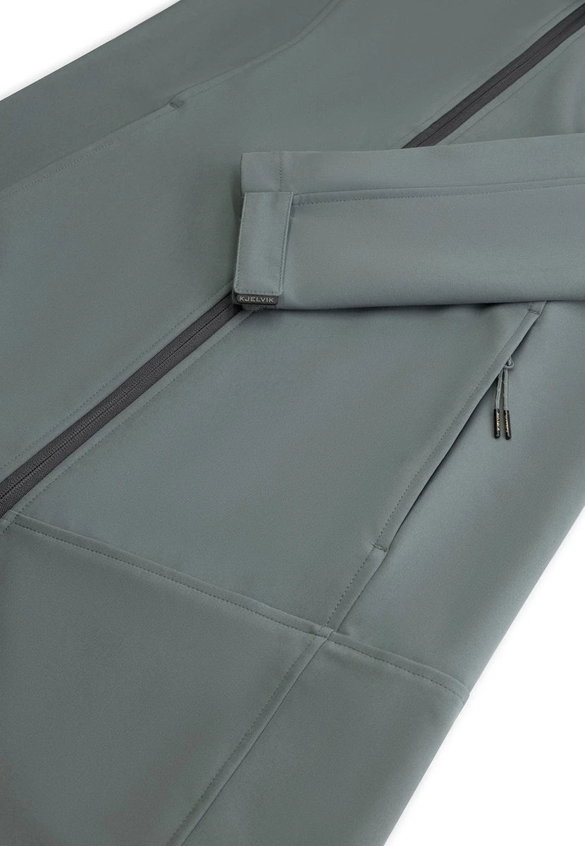 Kjelvik Sello Softshelljas Dames - Maat 42 7 Kjelvik Sello Softshelljas Dames - Maat 42 - Afbeelding 5