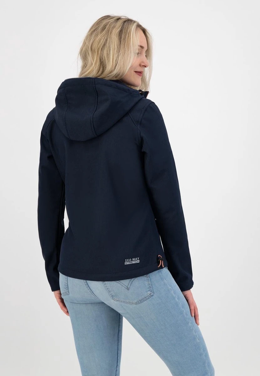 Kjelvik Isa Softshelljas Dames - Maat 48 6 Kjelvik Isa Softshelljas Dames - Maat 48 - Afbeelding 4