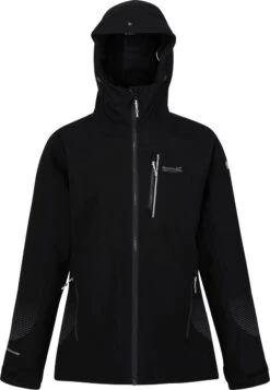 De Regatta Highton Pro Wandeljas - Dames - Waterdicht - Ademend - Zwart 27 De Regatta Highton Pro Wandeljas - Dames - Waterdicht - Ademend - Zwart -Falke Shop 831x1200