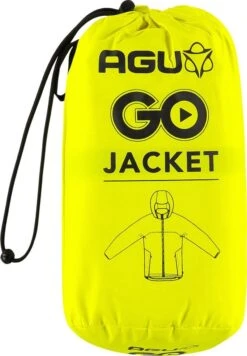 AGU GO Regenjas Essential - Geel - L - Dames & Heren - Waterdicht & Ademend 28 AGU GO Regenjas Essential - Geel - L - Dames & Heren - Waterdicht & Ademend -Falke Shop 833x1200 3