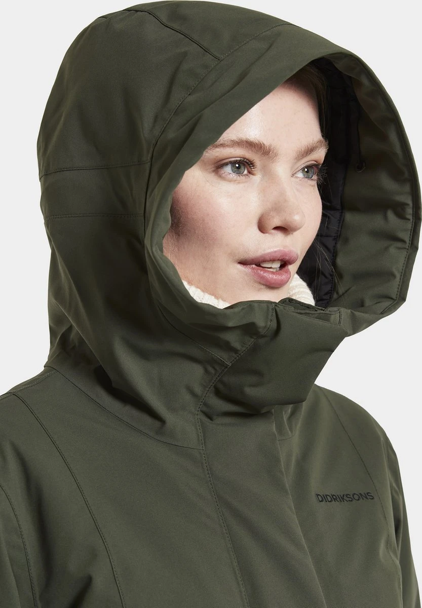 Didriksons CAJSA WNS PARKA 4 Dames Outdoor Parka - Maat 42 6 Didriksons CAJSA WNS PARKA 4 Dames Outdoor Parka - Maat 42 - Afbeelding 4