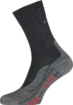 FALKE TK5 Wander Wandelen Anti Blaren, Anti Zweet Merino Wol Dames Sportsokken Grijs - Maat 39-40 34 FALKE TK5 Wander Wandelen Anti Blaren, Anti Zweet Merino Wol Dames Sportsokken Grijs - Maat 39-40 -Falke Shop 836x1200 4