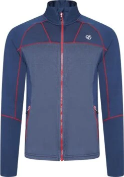 De Dare 2B Reformed Ii Core Stretch Fleece Met Volledige Rits - Heren - Sneldrogend - Stretch - Donker Blauw -Falke Shop 847x1200 1