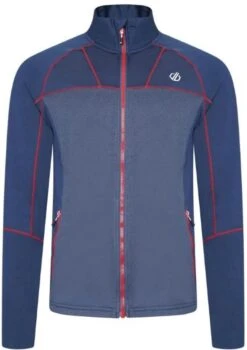 De Dare 2B Reformed Ii Core Stretch Fleece Met Volledige Rits - Heren - Sneldrogend - Stretch - Donker Blauw -Falke Shop 848x1200