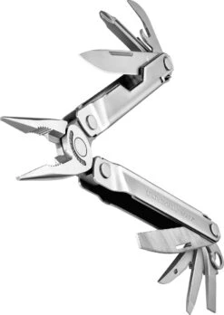 Leatherman Bond Multitool - 14 Functies - RVS - Zilver - Nylon Sheath -Falke Shop 851x1200