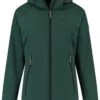 Kjelvik Dames Softshell Jas - Winter Softshell Jas Dames - Cato - Groen - Maat 40 -Falke Shop 853x1200