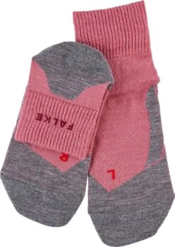 FALKE TK5 Wander Short Wandelen Anti Blaren, Anti Zweet Merino Wol Dames Sportsokken Rood - Maat 39-40 25 FALKE TK5 Wander Short Wandelen Anti Blaren, Anti Zweet Merino Wol Dames Sportsokken Rood - Maat 39-40 -Falke Shop 853x1200 3