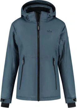 Kjelvik Dames Winterjas - Functionele Winterjas - Tyra - Blauw - Maat 42