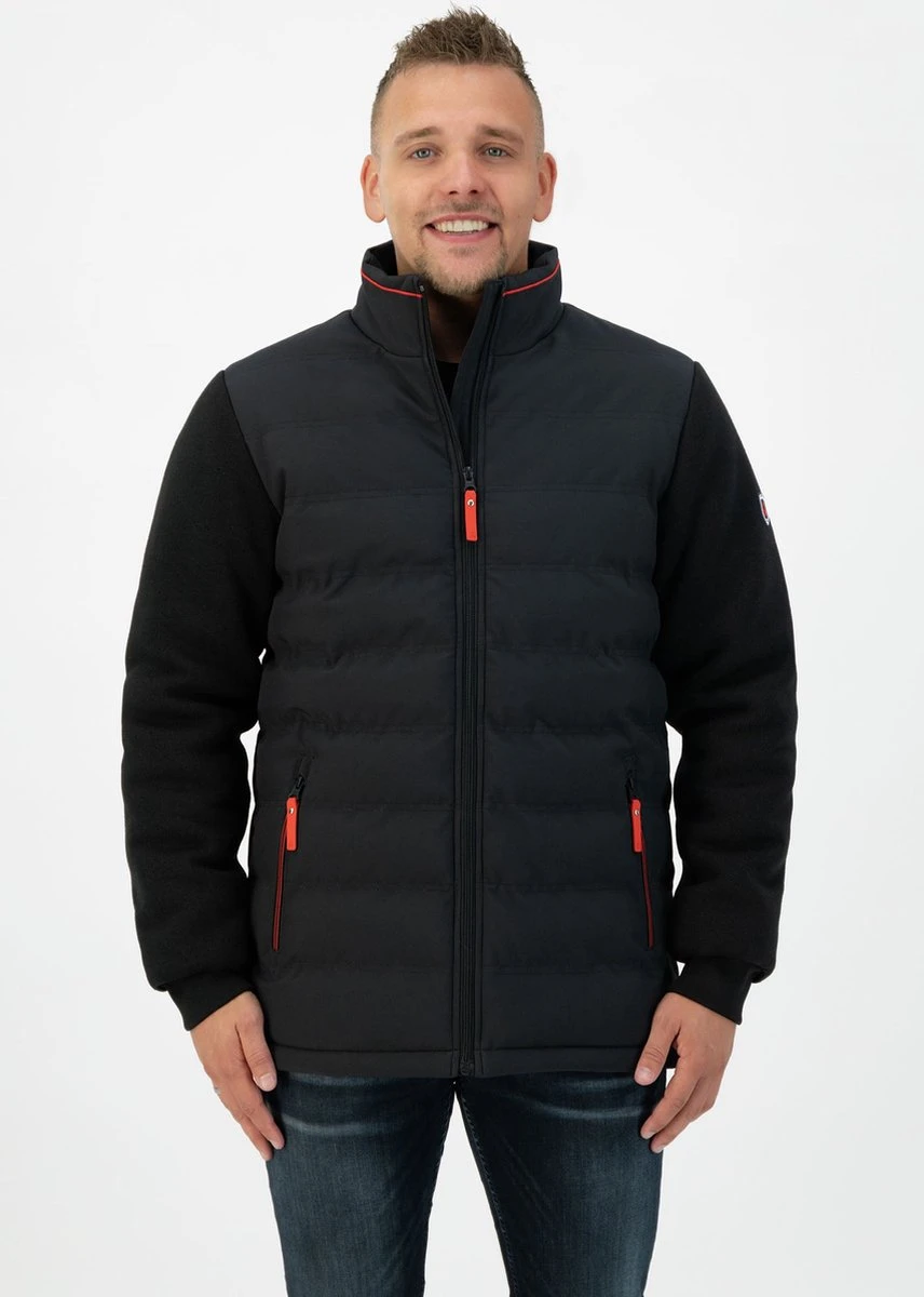 Kjelvik - Pjotr Navy - Jas Voor Mannen - Maat XL 8 Kjelvik - Pjotr Navy - Jas Voor Mannen - Maat XL - Afbeelding 6