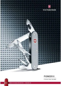 Victorinox Pioneer X Zakmes 9 Functies Zilver Alox 15 Victorinox Pioneer X Zakmes 9 Functies Zilver Alox -Falke Shop 856x1200 4