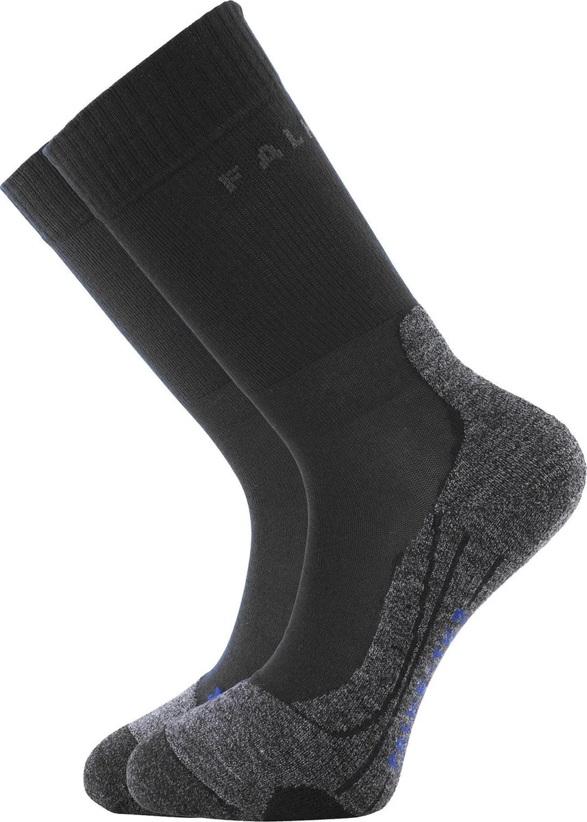 FALKE TK2 Explore Cool Wandelen Anti Blaren, Anti Zweet Functioneel Garen Heren Sportsokken Zwart - Maat 42-43 18 FALKE TK2 Explore Cool Wandelen Anti Blaren, Anti Zweet Functioneel Garen Heren Sportsokken Zwart - Maat 42-43 - Afbeelding 16