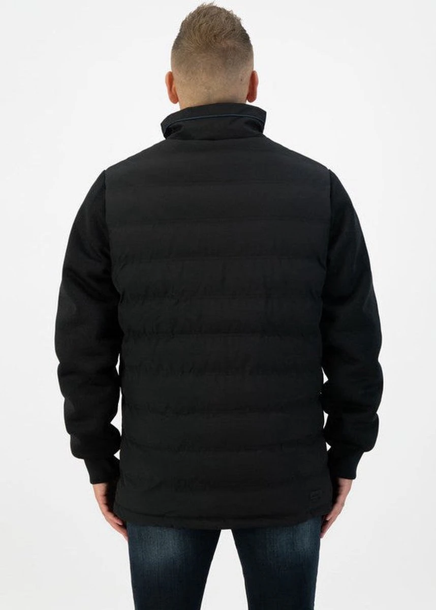 Kjelvik - Pjotr Navy - Jas Voor Mannen - Maat XL 6 Kjelvik - Pjotr Navy - Jas Voor Mannen - Maat XL - Afbeelding 4