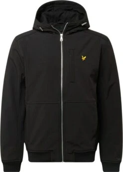 Lyle & Scott - Heren Outdoorjas Softshell Jacket - Zwart - Maat L 33 Lyle & Scott - Heren Outdoorjas Softshell Jacket - Zwart - Maat L -Falke Shop 858x1200 6