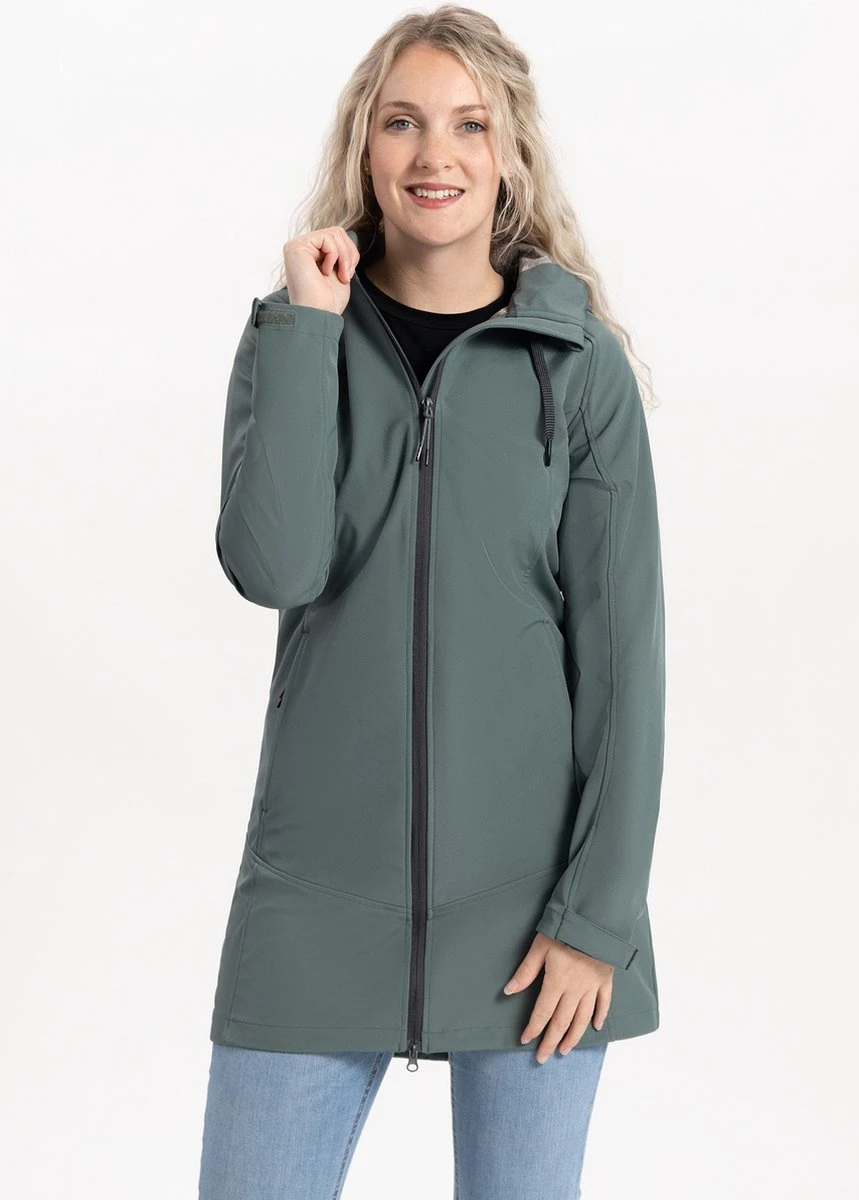 Kjelvik Sello Softshelljas Dames - Maat 42 4 Kjelvik Sello Softshelljas Dames - Maat 42 - Afbeelding 2