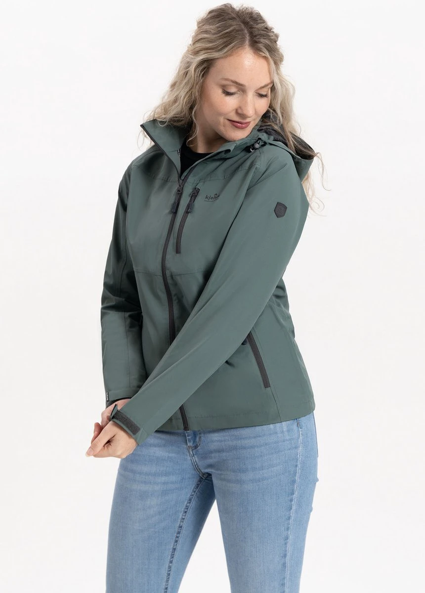 Kjelvik Elin Outdoorjas Dames - Waterdicht En Ademend - Maat 38 5 Kjelvik Elin Outdoorjas Dames - Waterdicht En Ademend - Maat 38 - Afbeelding 3
