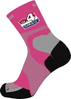 Lowa Vierdaagse Wandelsokken - Rose - 39-41