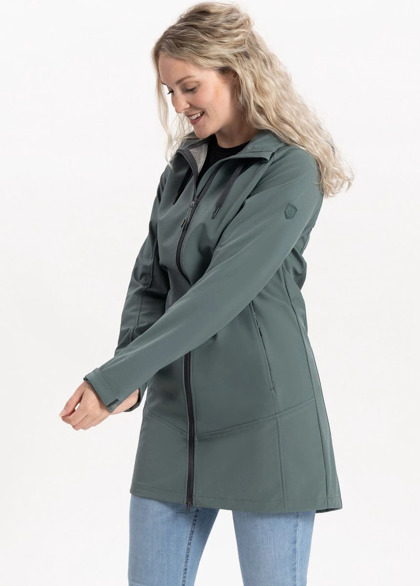 Kjelvik Sello Softshelljas Dames - Maat 42 5 Kjelvik Sello Softshelljas Dames - Maat 42 - Afbeelding 3