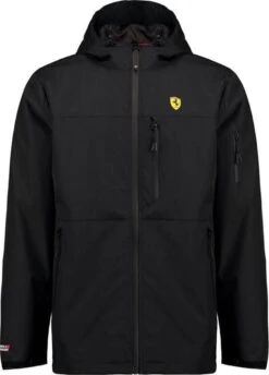 Ferrari - Heren Outdoorjas Rain Jacket - Zwart - Maat M -Falke Shop 861x1200 1