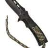 Mil-Tec Survival Mes Met Camo Paracord, Fluitje En Vuurstarter -One Hand Knive Camouflage 1 Mil-Tec Survival Mes Met Camo Paracord, Fluitje En Vuurstarter -One Hand Knive Camouflage -Falke Shop 864x1200 2