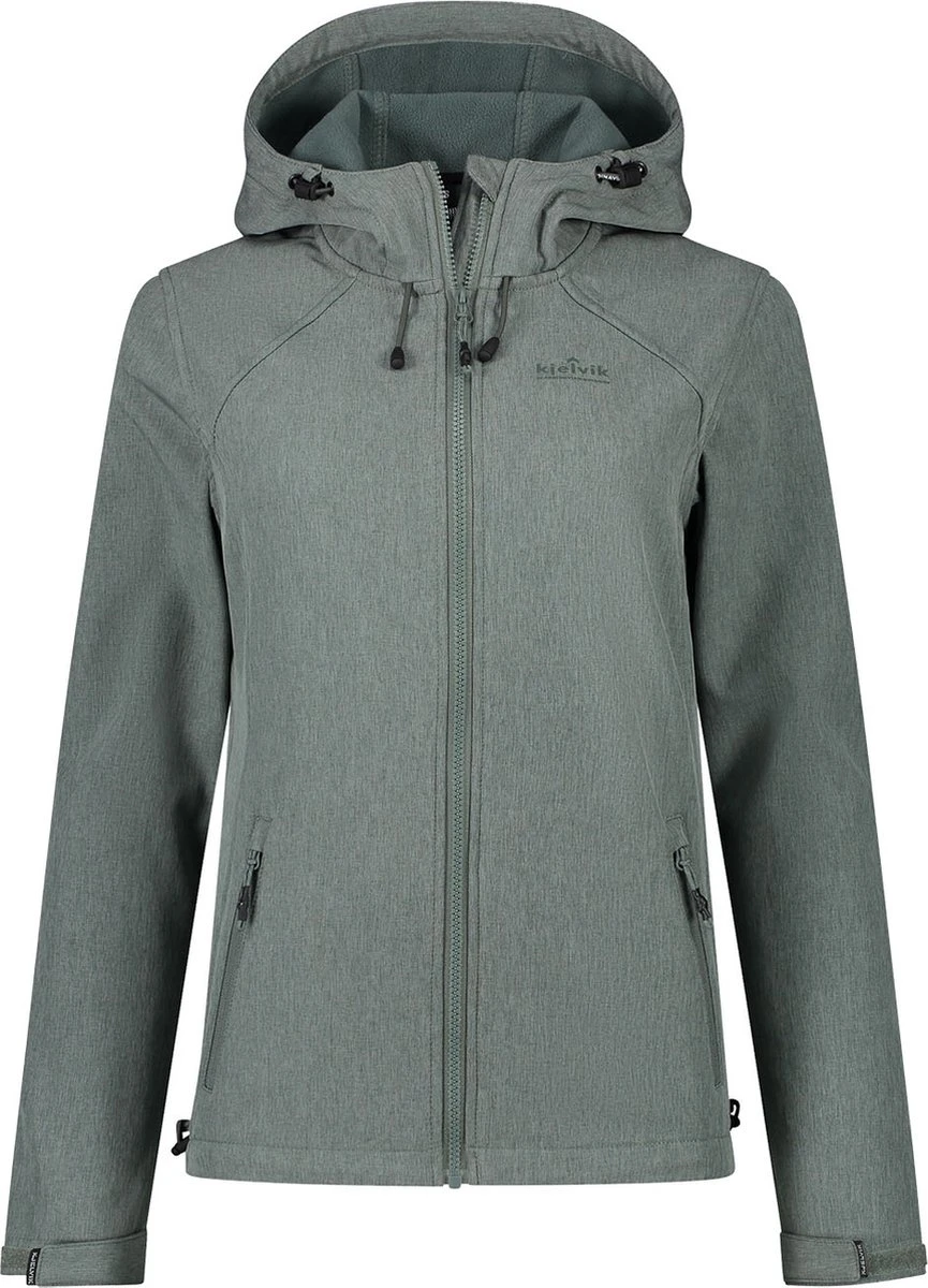 Kjelvik Isa Softshelljas Dames - Maat 38 6 Kjelvik Isa Softshelljas Dames - Maat 38 - Afbeelding 4