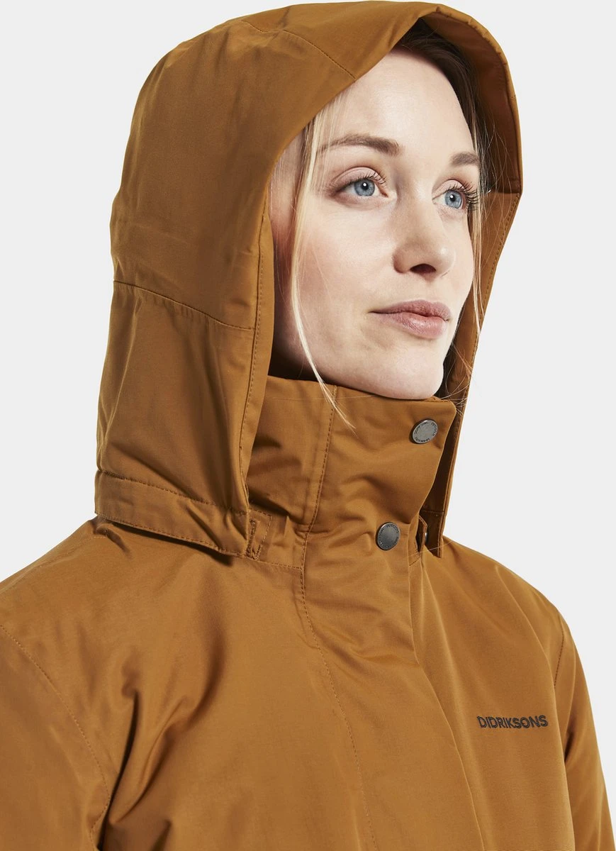 Didriksons TANJA WNS PARKA 6 Dames Outdoor Parka - Maat 42 7 Didriksons TANJA WNS PARKA 6 Dames Outdoor Parka - Maat 42 - Afbeelding 5
