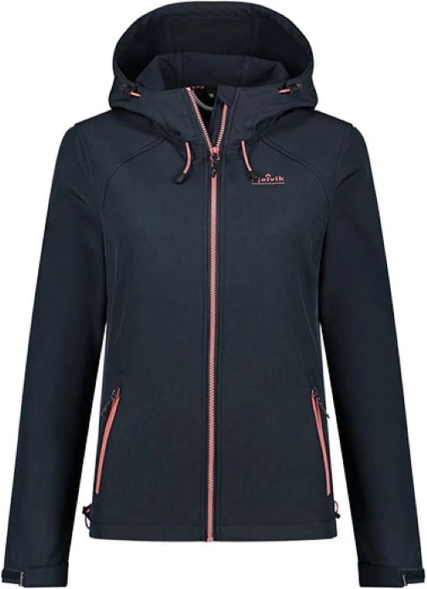 Kjelvik Isa Softshelljas Dames - Maat 48 7 Kjelvik Isa Softshelljas Dames - Maat 48 - Afbeelding 5
