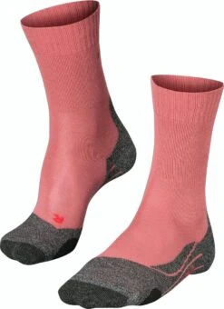 FALKE TK2 Explore Wandelen Anti Blaren, Anti Zweet Merino Wol Dames Sportsokken Rood - Maat 39-40 28 FALKE TK2 Explore Wandelen Anti Blaren, Anti Zweet Merino Wol Dames Sportsokken Rood - Maat 39-40 -Falke Shop 871x1200 2