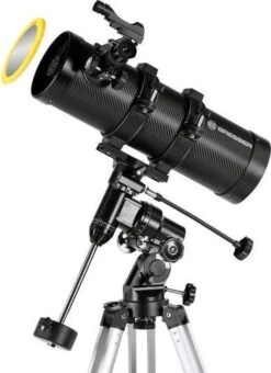 Bresser Telescoop - Pluto 114/500 - EQ-3 Montering - Met Smartphone-adapter -Falke Shop 871x1200 3